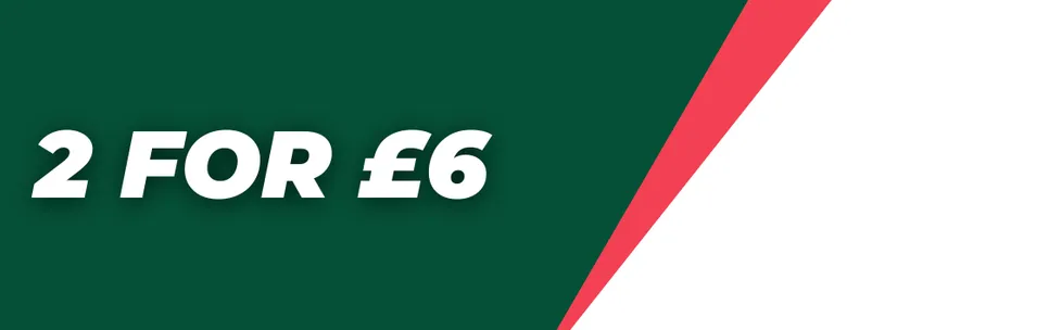 2 for £6