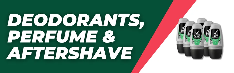 Deodorants, Perfume & Aftershave