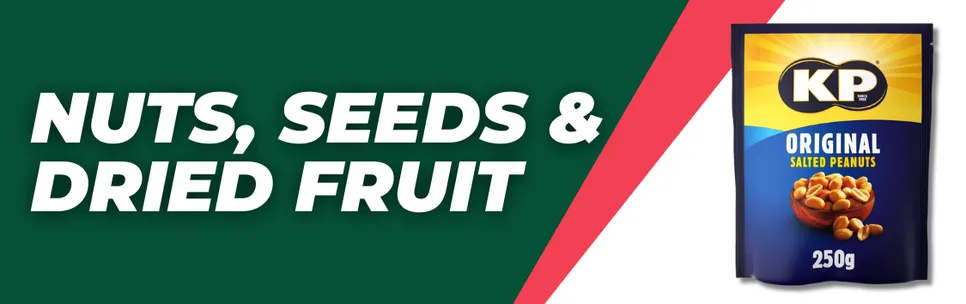 Nuts, Seeds & Dried Fruit