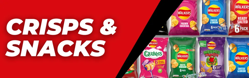 Crisps & Snacks