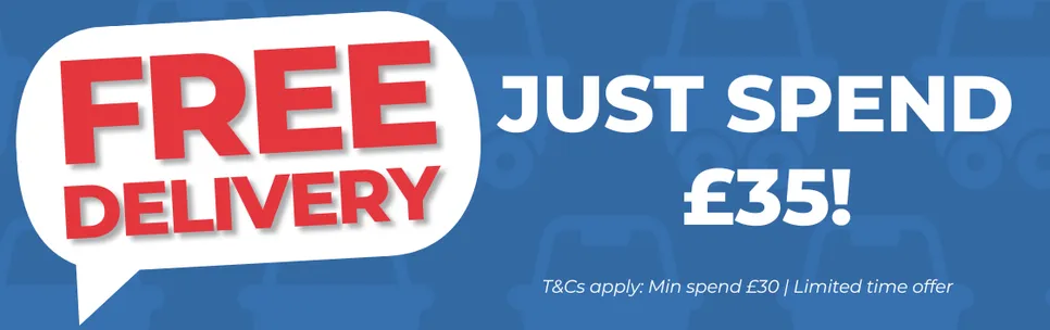 Free Delivery Over £35
