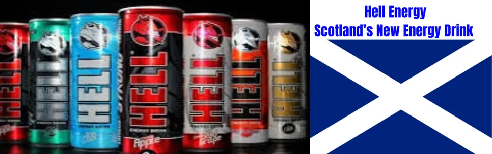 Hell Energy New Energy Drink