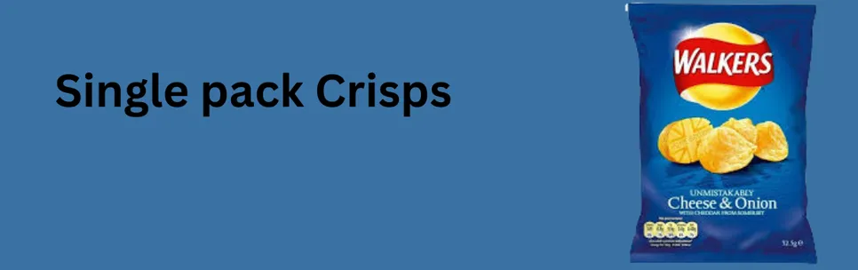 Single pack Crisps