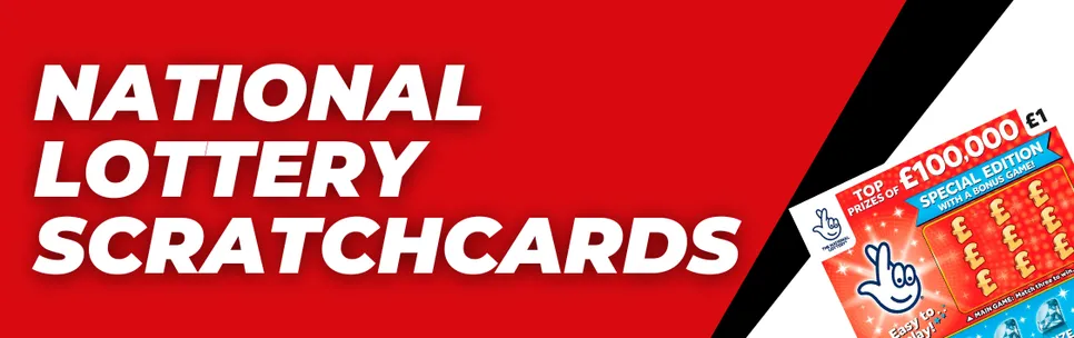 National Lottery Scratchcards