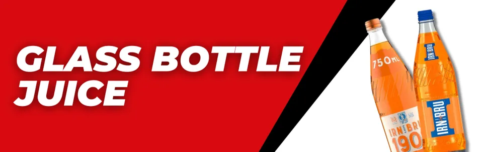 Glass Bottles Juice
