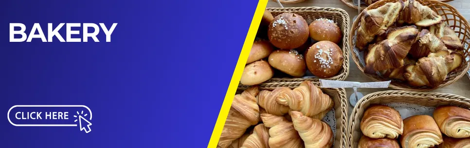 Bakery, Bread, Rolls, Bagles, Wraps