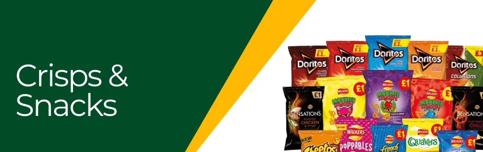 Crisps & Snacks