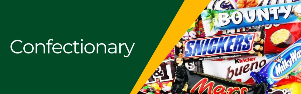Chocolate, Sweets, Mints & Gum