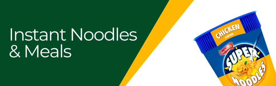 Instant Noodles and Meals