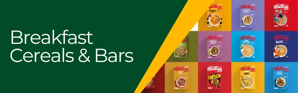 Breakfast Cereals & Bars