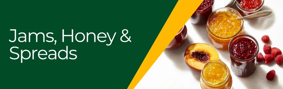 Jams, Honey and Spreads
