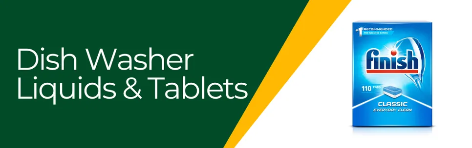 Dish Washer Liquids and Tablets
