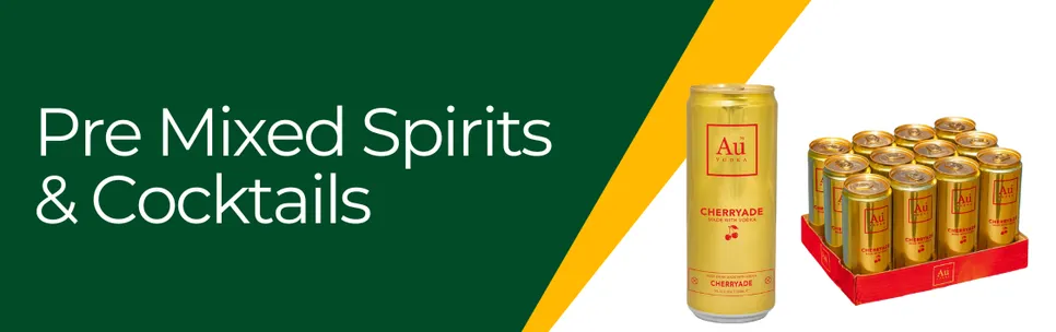Premixed Spirits & Cocktails