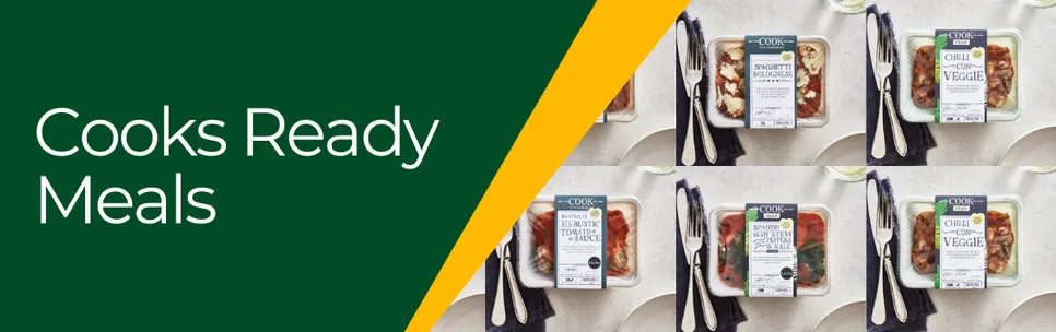 Cooks Ready Meals
