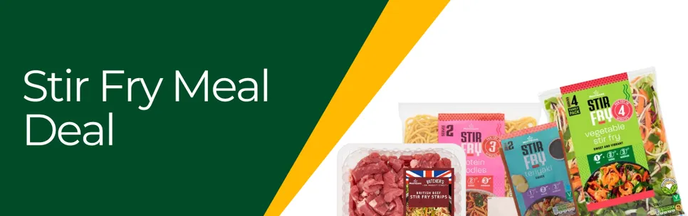 Stir Fry Meal Deal