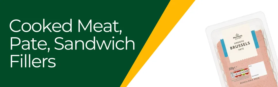 Cooked Meat, Pate and Sandwich Fillers