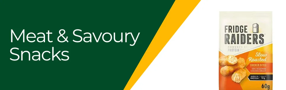 Meat & Savoury Snacks