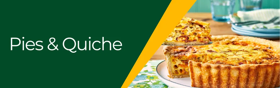 Pies & Quiche