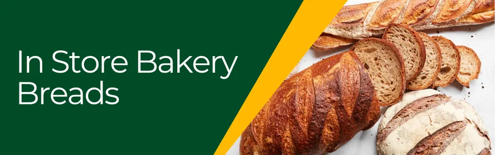 Instore Bakery Breads