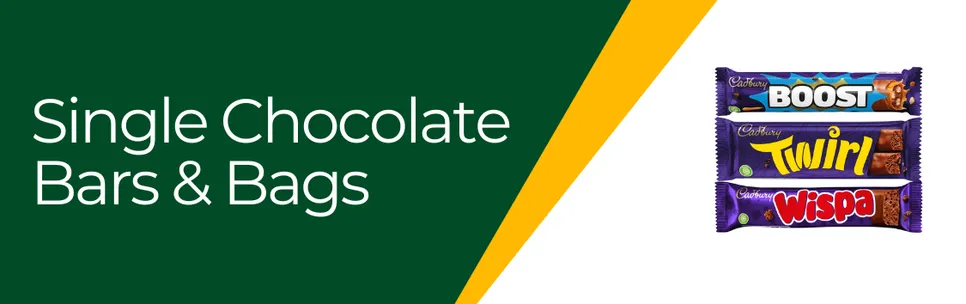 Single Chocolate Bars & Bags
