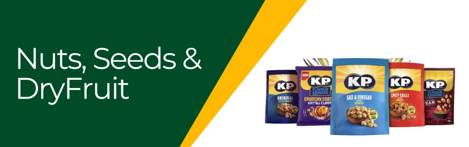 Nuts, Seeds & Dried Fruit