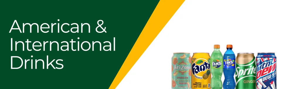 American and Internation Drinks