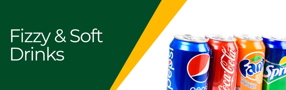 Fizzy & Soft Drinks