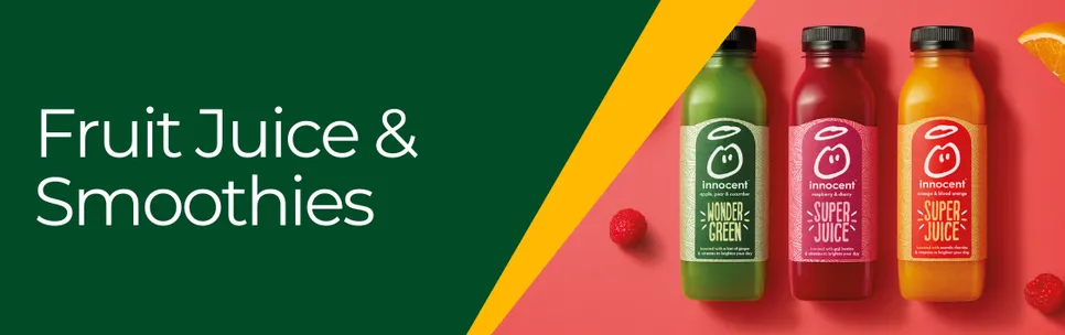 Fruit Juice & Smoothies