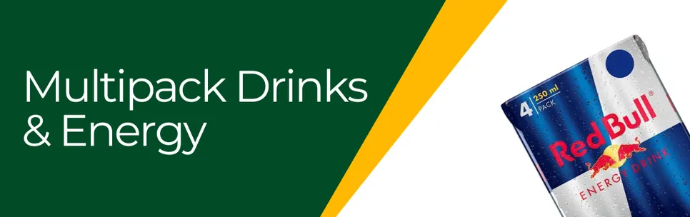 Multipack Drinks & Energy
