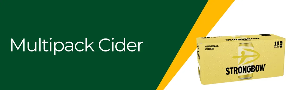 Multipack Cider