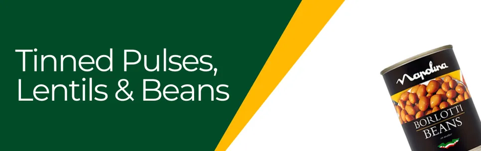 Tin Pulses, Lentils & Beans