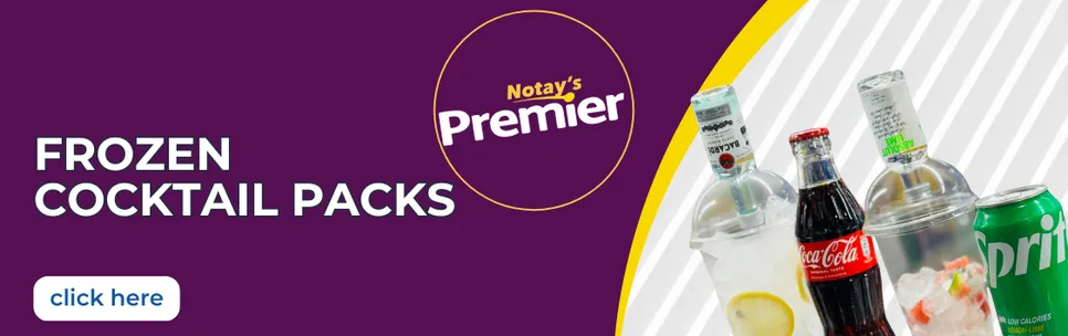 Frozen Cocktails Packs