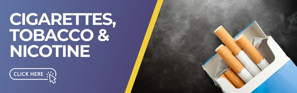 CIGARETTES /  TOBACCO / NICOTINE