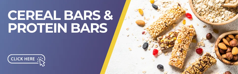 CEREAL BAR  / PROTEIN BAR
