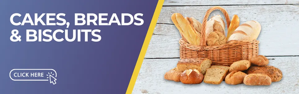  Cakes, Breads & Biscuits
