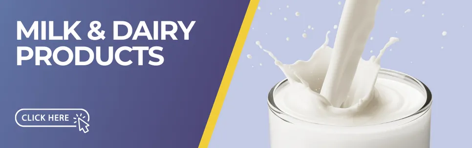 Milk & Dairy products
