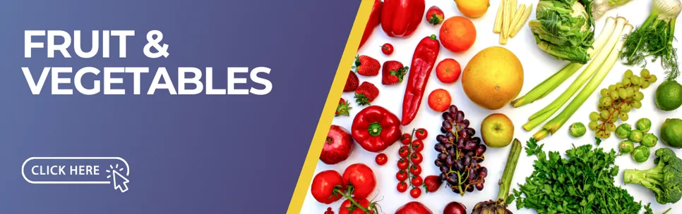 Fruits & Vegetables