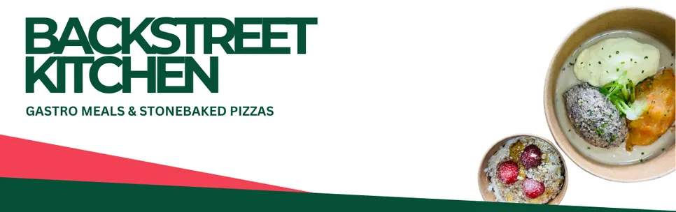 The Backstreet Kitchen Gastro Meals  & Stone baked Pizzas 