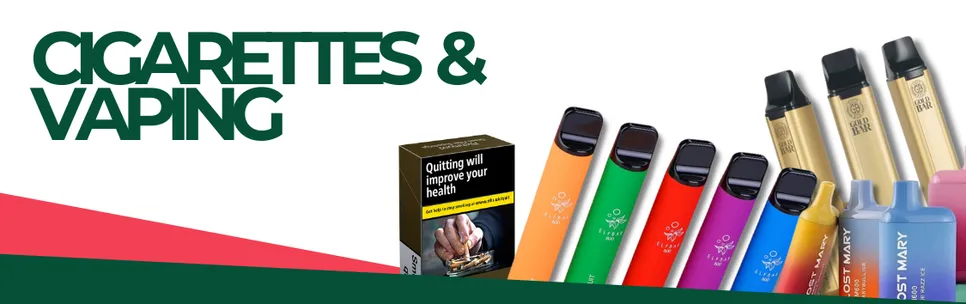Cigarettes & Vaping