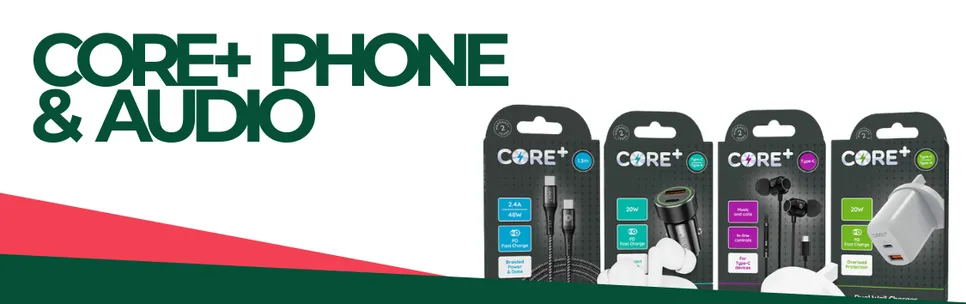 Core Phone and Audio Accessories 