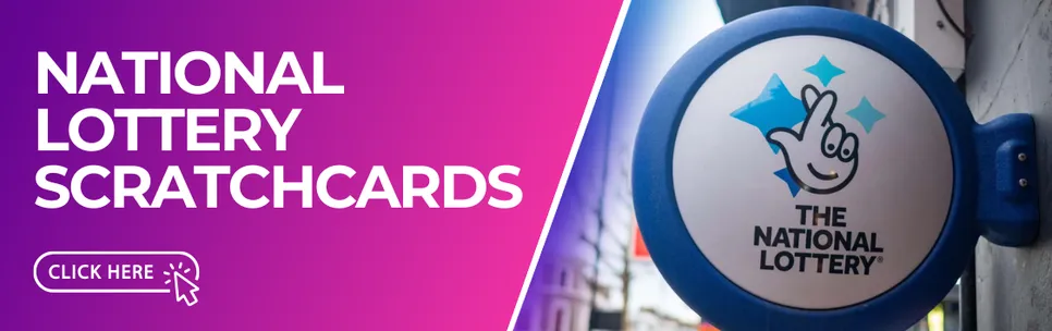 National Lottery Scratchcards