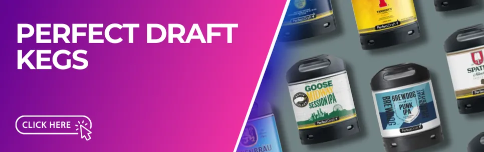 Perfect Draft Kegs