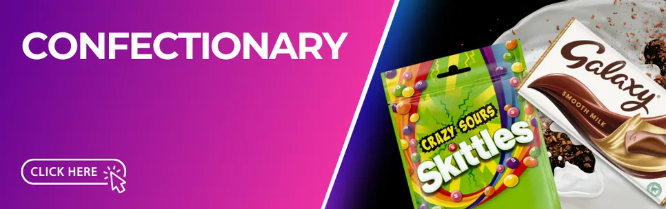 Chocolate, Sweets, Mints & Gum