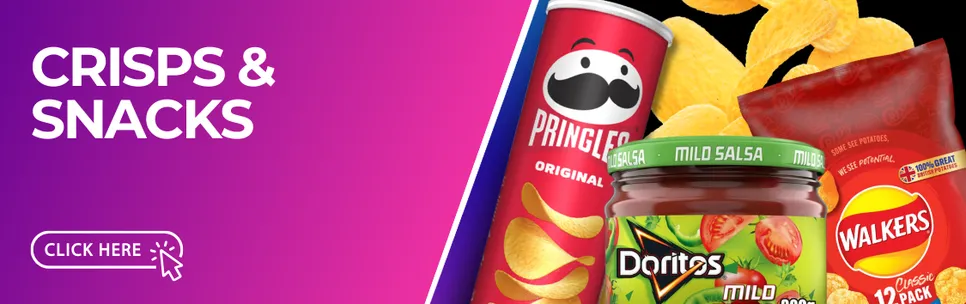 Crisps & Snacks