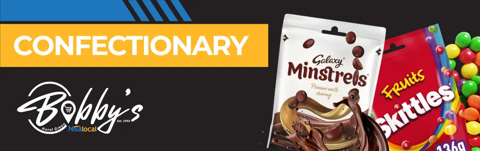 Chocolate & Confectionery