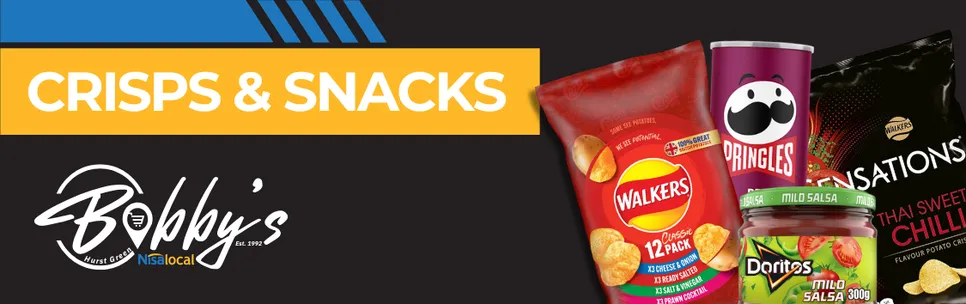 Crisps & Snacks