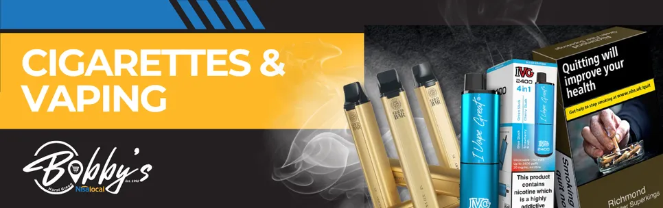 Cigarettes & Vaping