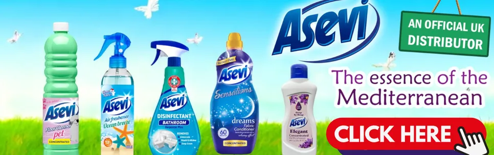 Spanish Cleaning Products