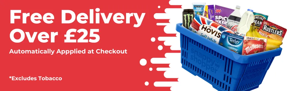 Free Delivery Over £25