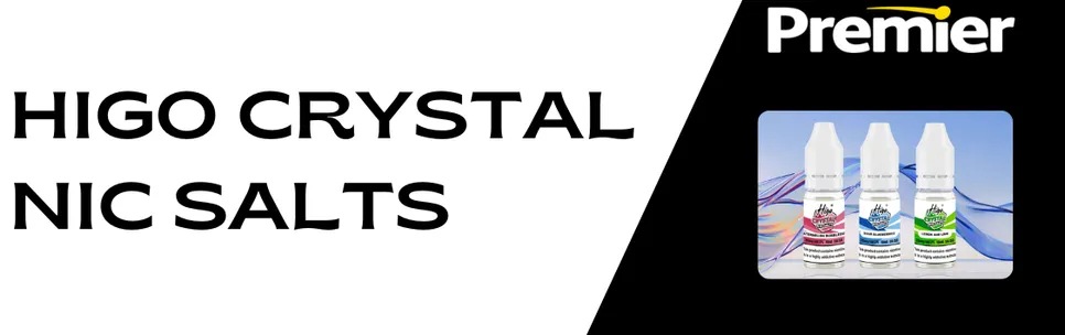 HIGO CRYSTAL NIC SALTS